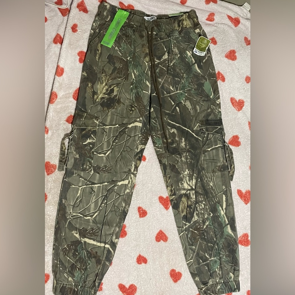 Realtree Camouflage Track Pants